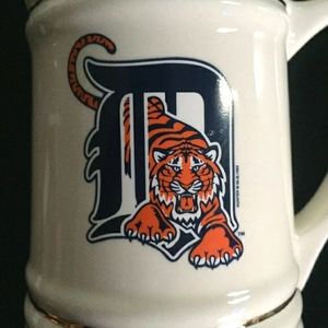 ⚾️Vintage Detroit Tigers Collector's Stein 🍺